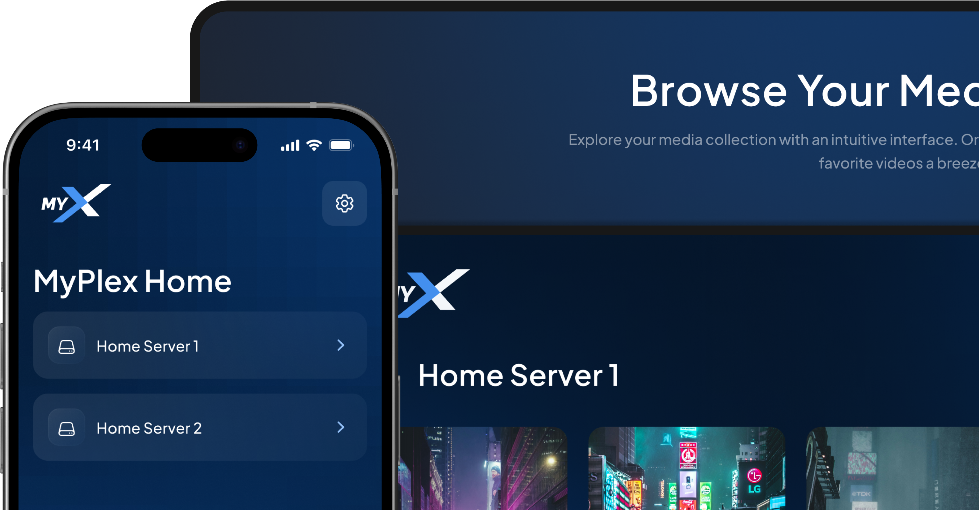 MyPlex Mobile Desktop