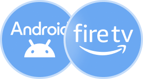 Android and Fire TV Logos